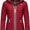 Navahoo Vestes De Mi-saison Veste Mi-saison Kimuk Femme Rouge Foncé