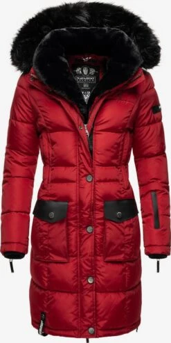 Navahoo Manteaux Dhiver Manteau D’hiver Sinja Femme Rouge