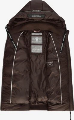 Navahoo Vestes Sans Manches Gilet Kassidy Femme Chocolat -About you bec8710f415b7cec95e356f4c8d38b32