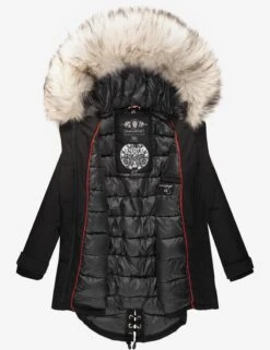 Navahoo Parkas Parka D’hiver Femme Noir -About you bedf5a6c67797fecc1da57c07e9e7e47