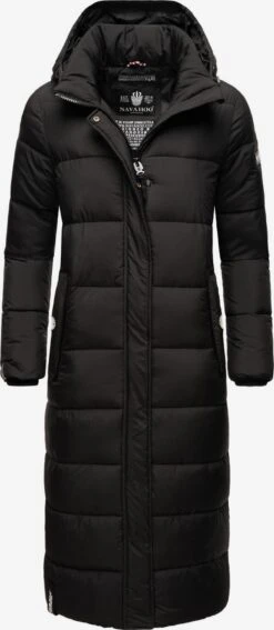 Navahoo Manteaux De Pluie Manteau Fonctionnel Femme Noir