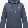 Navahoo Sweats à Capuche Sweat-shirt Goldfee Femme Bleu