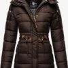 Navahoo Manteaux Dhiver Manteau D’hiver Dalie Femme Chocolat