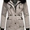 Navahoo Parkas Parka D’hiver Luluna Femme Gris