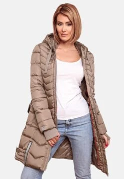 Navahoo Manteaux Dhiver Manteau D’hiver Alpenveilchen Femme Marron -About you c0cf4a6669a448d63d4322fa575f0c83