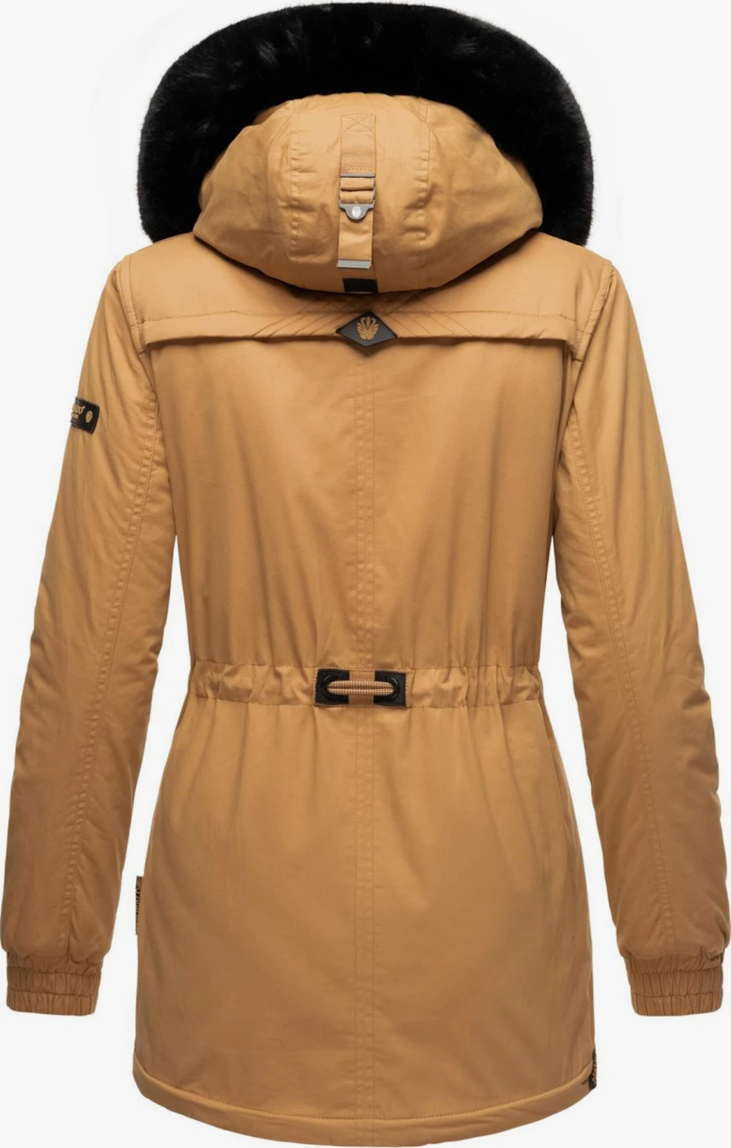 Navahoo Parkas Parka D’hiver Femme Marron 2 Navahoo Parkas Parka D’hiver Femme Marron – Image 2