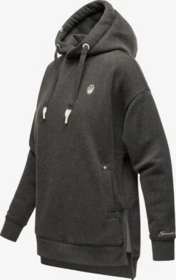 Navahoo Sweats à Capuche Sweat-shirt Silberengelchen Femme Gris Foncé -About you c0fcc29b5ddc41f09b5adee8af61c5a9