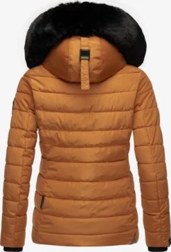 Navahoo Vestes Dhiver Veste D’hiver Milianaa Femme Jaune Foncé 9 Navahoo Vestes Dhiver Veste D’hiver Milianaa Femme Jaune Foncé -About you c1163984e7e5a15092afcd48c10fb4b1