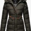 Navahoo Manteaux Dhiver Manteau D’hiver Dalie Femme Anthracite