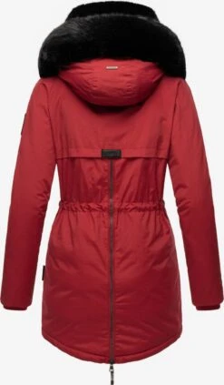 Navahoo Parkas Parka D’hiver Femme Rouge -About you c2a64fa67c1acb934547b7252a83e9d0
