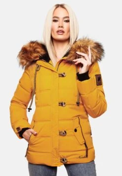 Navahoo Vestes Dhiver Veste D’hiver Zoja Femme Jaune -About you c3125ea4280844dff795bd09a8368cca