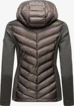 Navahoo Vestes De Mi-saison Veste Mi-saison Nimm Mich Mit Femme Chocolat / Gris Foncé -About you c3881308988a525eb44a6292deb57a17