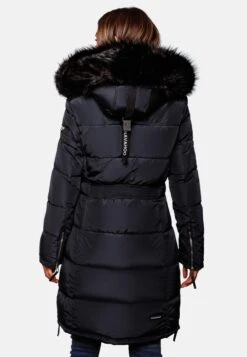 Navahoo Manteaux Dhiver Manteau D’hiver Sinja Femme Bleu Marine -About you c437ce70cce78d6bc50bd0b7669ee3d0