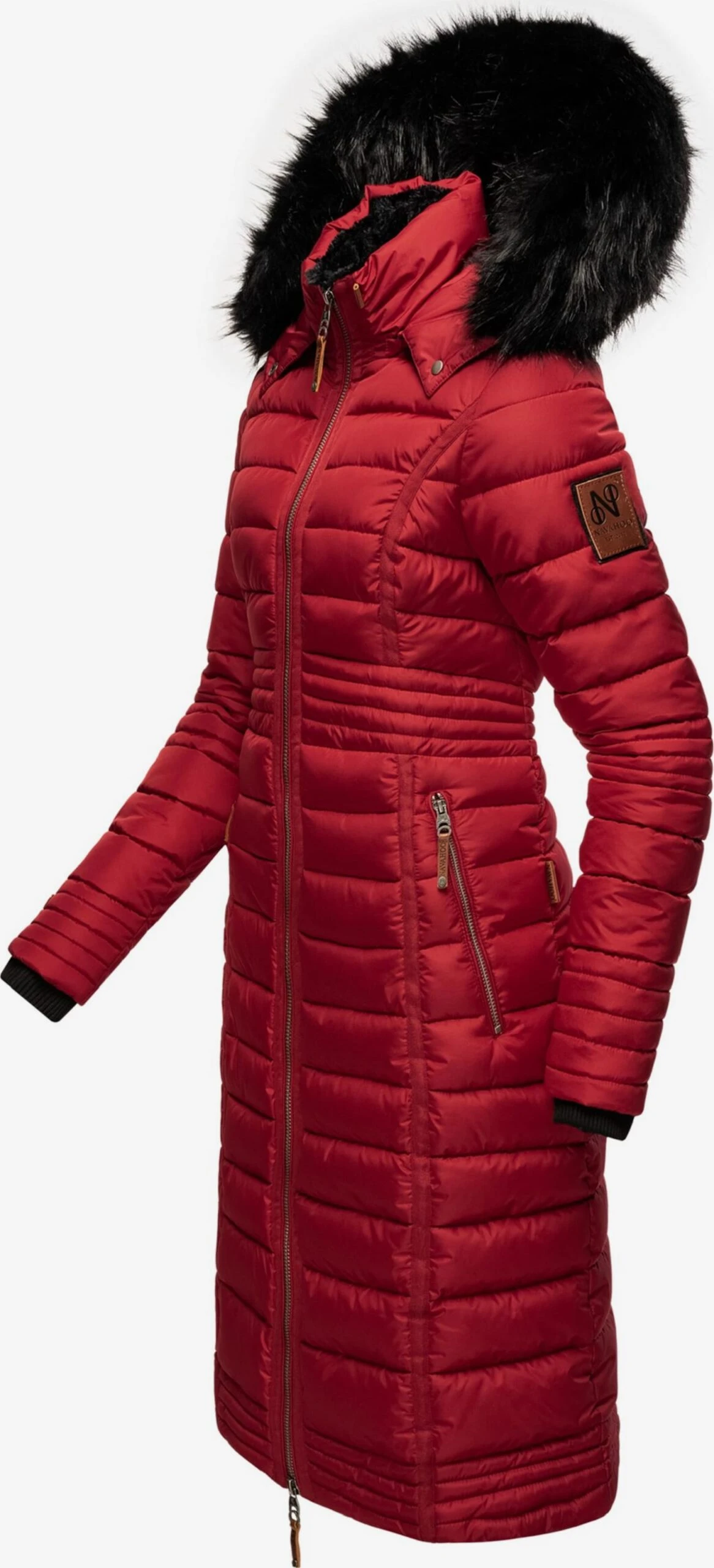 Navahoo Manteaux Dhiver Manteau D’hiver Umay Femme Rouge 2 Navahoo Manteaux Dhiver Manteau D’hiver Umay Femme Rouge – Image 2