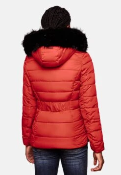 Navahoo Vestes Dhiver Veste D’hiver Zuckerbiene Femme Rouge Vif -About you c5665223f8aeffb2dc9a908328701791