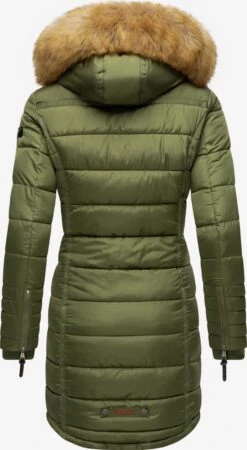 Navahoo Manteaux Dhiver Manteau D’hiver Papaya Femme Vert / Olive -About you c5738b6c4a227410400c8c43785a321f