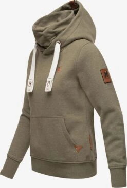 Navahoo Sweats à Capuche Sweat-shirt Raniaa Femme Olive -About you c65d3d5757efa2d8a04e0955b24f13cf