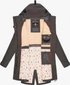 Navahoo Vestes Dextérieur Veste Fonctionnelle Pfefferschote Femme Anthracite -About you c697191a217674946855c687b9ba4bd9