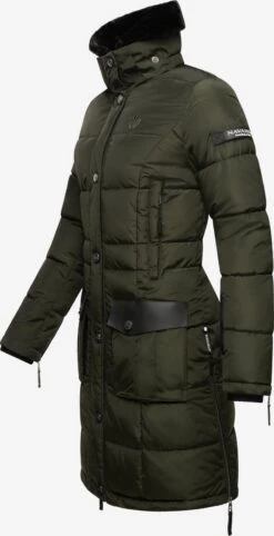 Navahoo Manteaux Dhiver Manteau D’hiver Sinja Femme Olive -About you c6a22ba67d8df61eab137640e1d52822