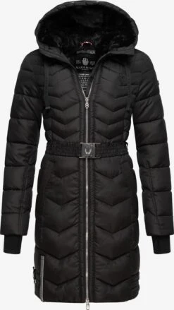 Navahoo Manteaux Dhiver Manteau D’hiver Alpenveilchen Femme Noir -About you c6ad066df3e952ca9cae1547f641c91d