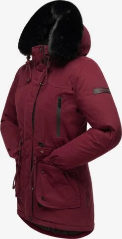 Navahoo Parkas Parka D’hiver Femme Bordeaux 10 Navahoo Parkas Parka D’hiver Femme Bordeaux -About you c6ad37f98341cac517629076fb548c0a