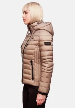 Navahoo Vestes De Mi-saison Veste Mi-saison Lulana Femme Taupe -About you c6e89a5071f2617c81cc48a36508482c