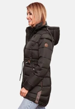 Navahoo Manteaux Dhiver Manteau D’hiver Dalie Femme Anthracite -About you c70adc054c4b5900ae93bf315f6b0601