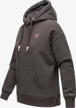 Navahoo Sweats à Capuche Sweat-shirt Goldfee Femme Gris Foncé -About you c74e2f35254a57bd8d52a7eeab6fc9e8