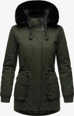 Navahoo Parkas Parka D’hiver Femme Olive -About you c79929c2c52749b2a5eefef8de90b9fa