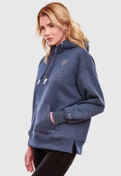 Navahoo Sweats à Capuche Sweat-shirt Goldfee Femme Bleu -About you c852f7b1a4f8be61c05df287693ba9ae