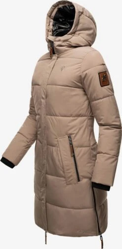 Navahoo Manteaux Dhiver Manteau D’hiver Halina Femme Taupe -About you c8a08ed56ca8bd881570869dd4dda1ef