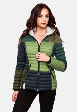 Navahoo Vestes De Mi-saison Veste Mi-saison Multikulti Femme Vert -About you c8b199c59b5426c8ceb183d06794e1b9