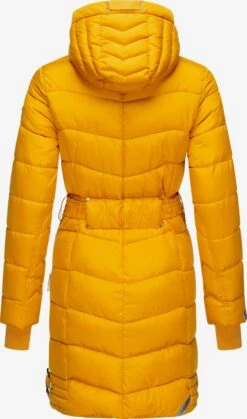 Navahoo Manteaux Dhiver Manteau D’hiver Alpenveilchen Femme Jaune Dor -About you c908c57b4f30ababb546417038af7d22