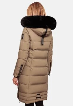 Navahoo Manteaux Dhiver Manteau D’hiver Fahmiyaa Femme Noisette -About you c9b3b158de76856d33b9b66b955a2db9