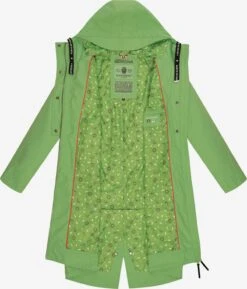Navahoo Parkas Parka Mi-saison Josinaa Femme Vert Clair -About you c9b4e68d82684212c6eaa0c5bf70ea69