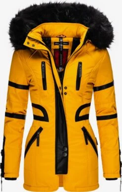 Navahoo Vestes Dhiver Veste D’hiver Moon Femme Jaune