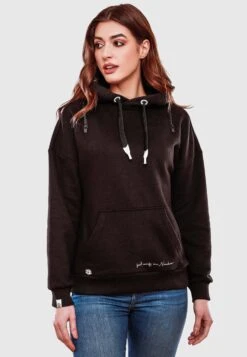 Navahoo Sweats à Capuche Sweat-shirt Zuckerbärchen Femme Noir -About you ca38cd7ed415f4369c4ccb3ecfbf5973