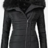 Navahoo Vestes Dhiver Veste D’hiver Yuki Femme Noir