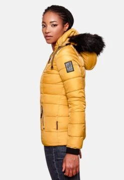 Navahoo Vestes Dhiver Veste D’hiver Zuckerbiene Femme Jaune -About you ca7c317a627d018fd7fa6b832d2a875e