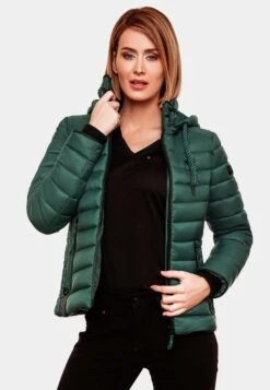 Navahoo Vestes De Mi-saison Veste Mi-saison Lulana Femme Vert -About you cab241d663a4ce8fa261e476c4a5709f