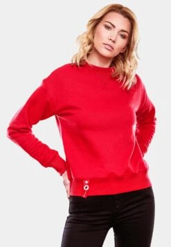 Navahoo Sweats Sweat-shirt Femme Rouge -About you cad3c7c54c831bd23fdbaae14b7c34de