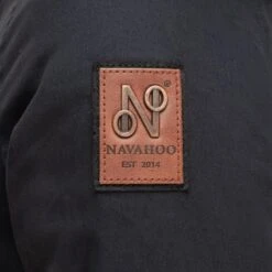 Navahoo Parkas Parka D’hiver Rosinchen Femme Bleu Nuit -About you cb01637190fb2b5fa8e761559edd470d