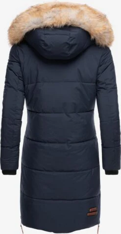 Navahoo Manteaux Dhiver Manteau D’hiver Halina Femme Bleu Marine -About you cbf3e916c2d85d617d3c4ef5d9b285b3