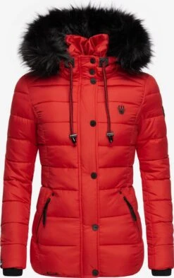 Navahoo Vestes Dhiver Veste D’hiver Zuckerbiene Femme Rouge Vif
