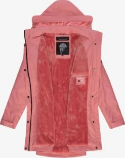 Navahoo Manteaux De Pluie Manteau Mi-saison Deike Femme Rose Ancienne -About you cc42dbe51d0f14ca671ac5fce5bf4723