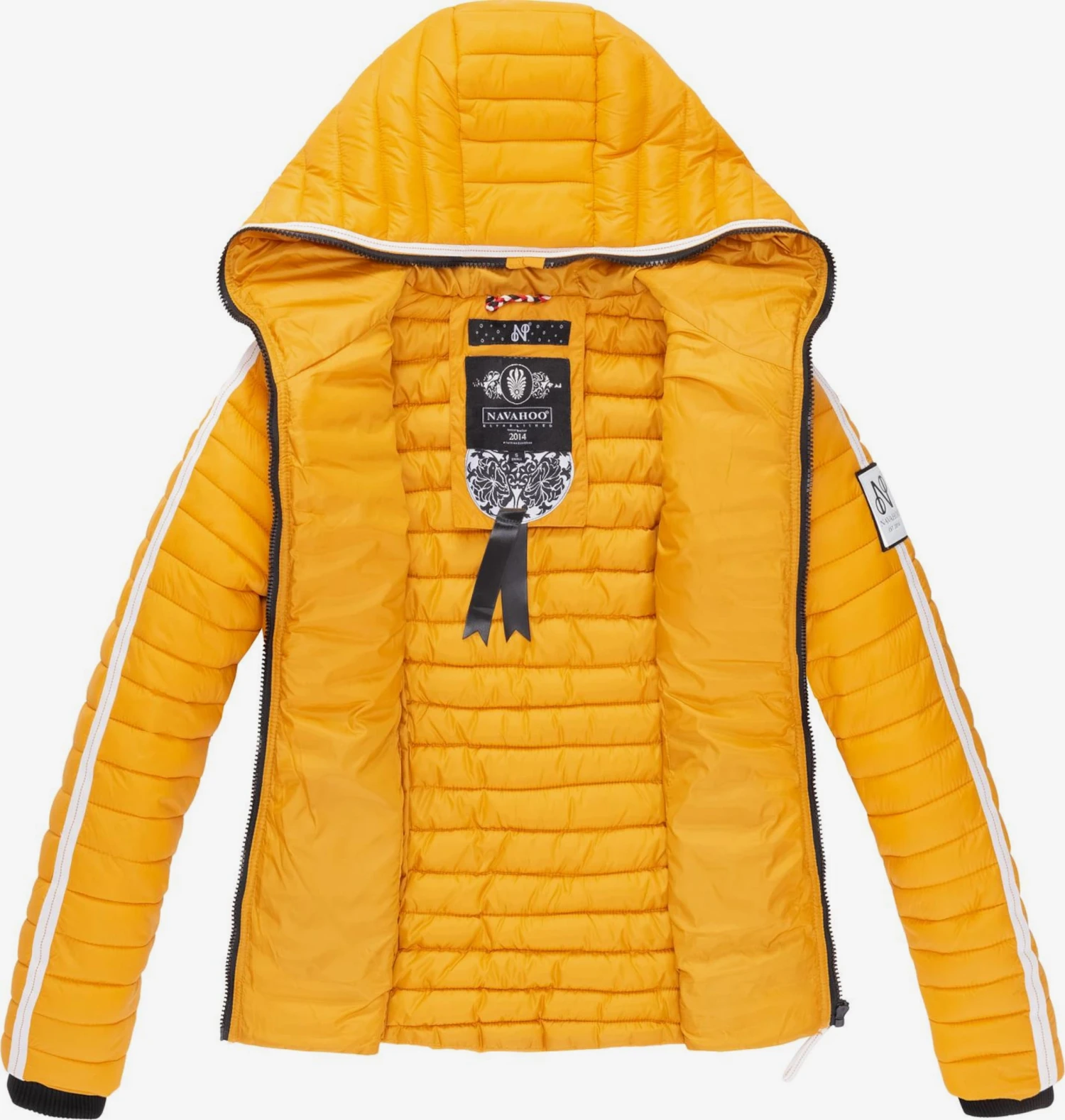 Navahoo Vestes De Mi-saison Veste Mi-saison Femme Citron Vert 4 Navahoo Vestes De Mi-saison Veste Mi-saison Femme Citron Vert – Image 4