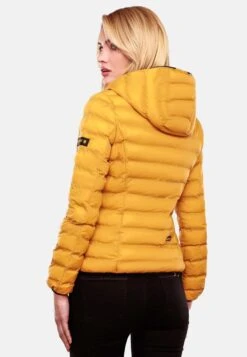 Navahoo Vestes De Mi-saison Veste Mi-saison Neevia Femme Jaune -About you cd3de1be1b5895eb6e3bff27a7c4b626