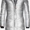 Navahoo Manteaux Dhiver Manteau D’hiver Halina Femme Argent