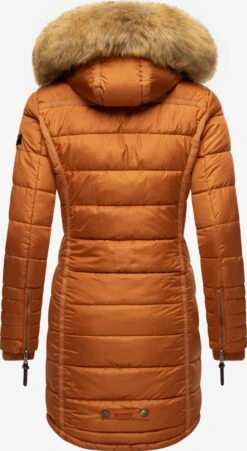 Navahoo Manteaux Dhiver Manteau D’hiver Papaya Femme Cognac -About you cef6ca807d0289aab2204ca1ad36aafd