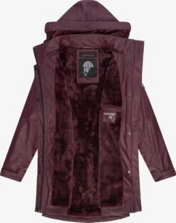 Navahoo Manteaux De Pluie Manteau Mi-saison Deike Femme Bourgogne 7 Navahoo Manteaux De Pluie Manteau Mi-saison Deike Femme Bourgogne -About you cfbbe841f2b88d305393b9d0dd055c21